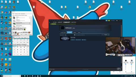 Destiny debates his microphone