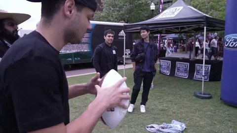 Erobbs throwing skills