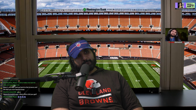 esfand getting fired by the browns is just the start of his troubles