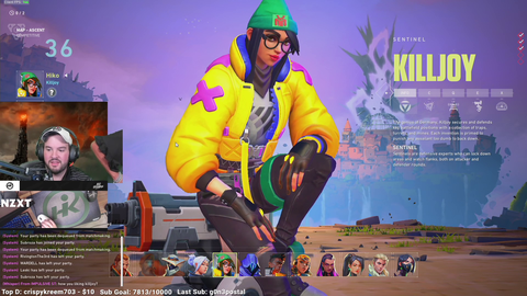 Hiko's Mom Makes a Twitch Joke