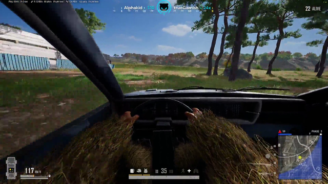 Insane shot by Lirik