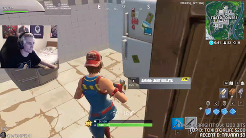 Ninja kills 6 snipers in less than 30 seconds