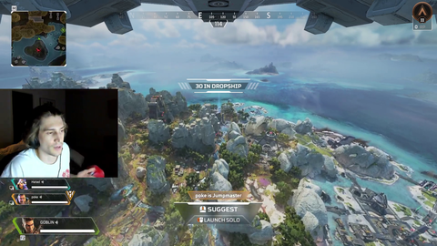 X imitates going to a watch party without prime