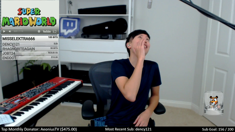 Jason Yang with the Super Mario World Theme Nose Flute