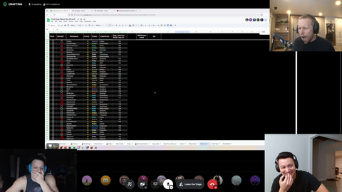 Streamer Reactions to Getting Drafted to Miz's OnlyFangs Raid