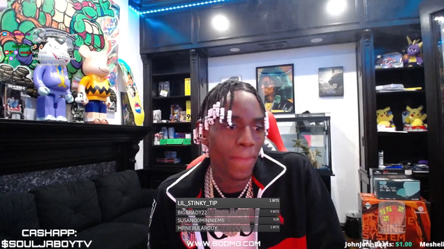 souljaboy roasts a chatter