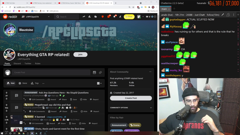 Train appeals his NoPixel ban