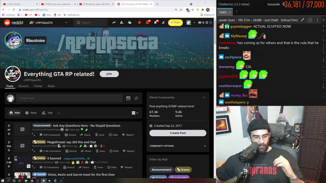 Train appeals his NoPixel ban