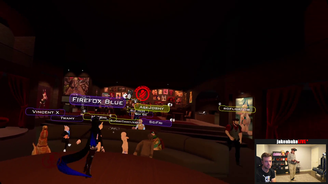 Jakes dad meets a VR succubuss