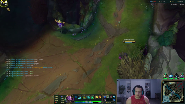 Child "hide and seek" prodogy tilts tyler1 with insane outplay