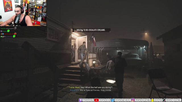 Hasan's MW2 Experience