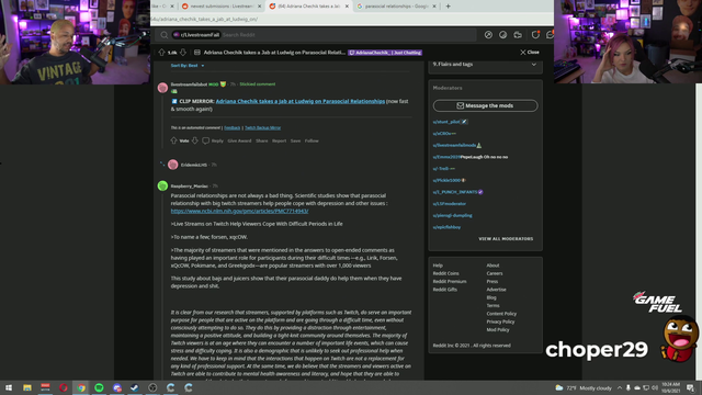 They sent xQc what?