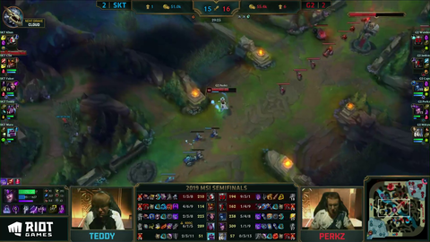 Korean casters have a serious meltdown