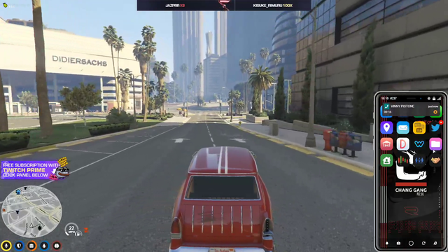 Bayvon gets revenge on Ramee