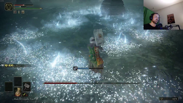 Blindfolded God Gamer complains about failing to kill a boss in his first try for the first time in Elden Ring