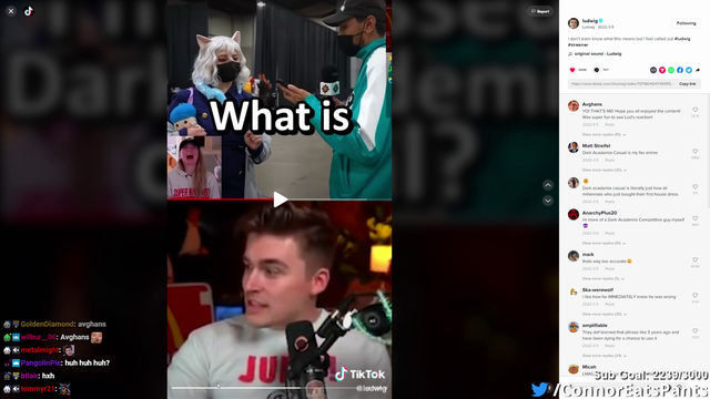Connor on Ludwig and QT