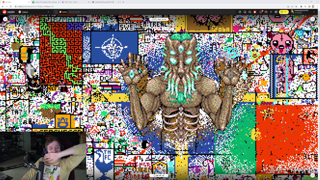 Soda's community comes together to build some amazing pixel art