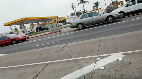 Mexican Andy gets abused by kids in Compton