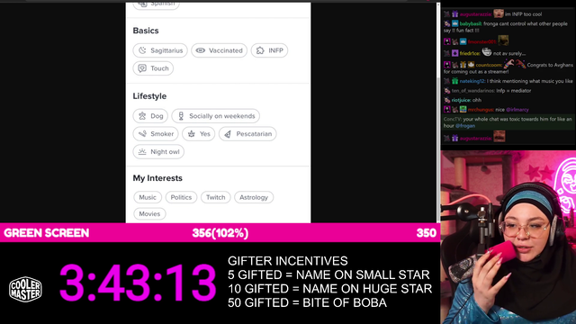 Frogan excuses her chat threatening and being toxic towards Mizkif because she’s a smaller streamer