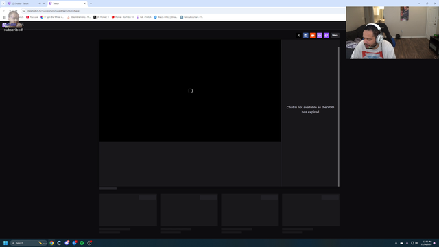 perfect start of Erobb's stream