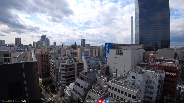 With the Crows Above Tokyo!