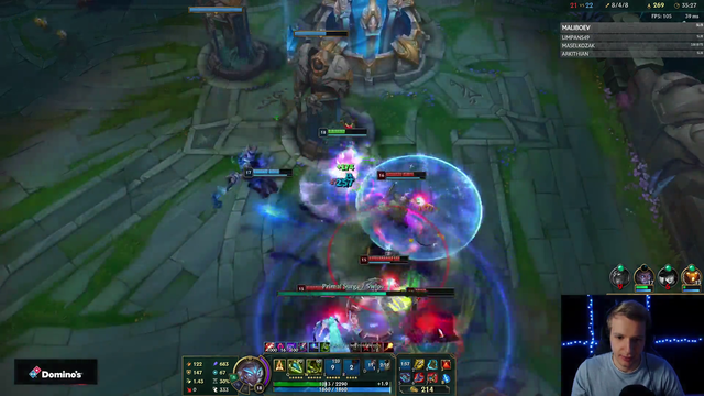 Jankos after facing Seraphine Sona bot lanes