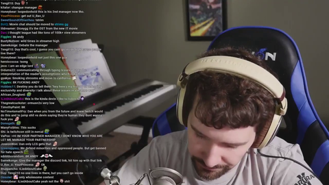 Follow-up on Twitch vs Destiny. Seems like he was told non-gaming content and political discussions aren't allowed even on Youtube because of his Twitch contract