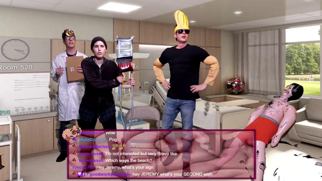 Never thought I'd see Johnny Bravo referenced on Twitch