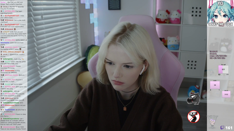 Girl rages at streamlabs