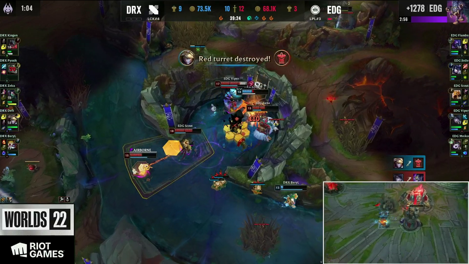 Korean casters' reaction to inhibitor incident
