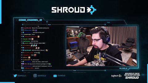 Shroud becomes a reactine annies