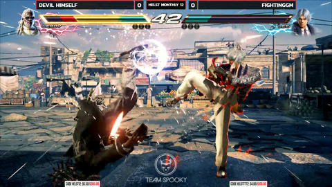 Tekken player blows up mid-tournament