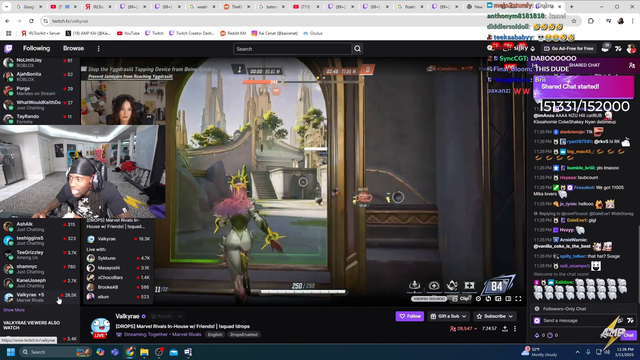 Kai Cenat Tells His Chat to Spam "Valkyrae Got Leaked" in Her Chat