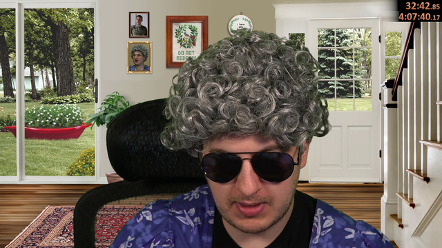Scammer trying to change his voice after being forced by granny to talk to another scammer