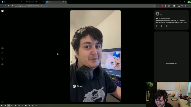 How Pokes chat is experiencing his stream rn