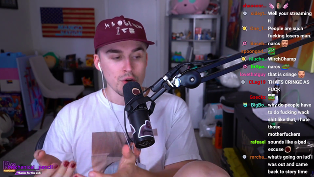 viewer who pretended to be drag xqc baited random dude into date at their airbnb