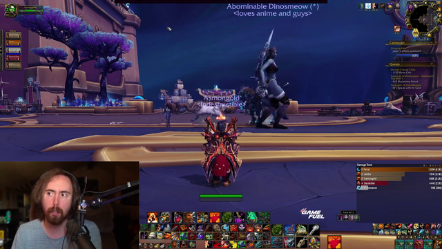 Asmon finally finds Blizzard Quality Content