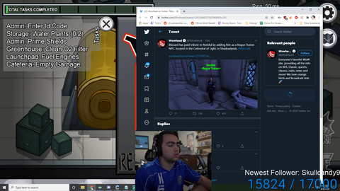 Blizzard add's Reckful as a class trainer in WoW