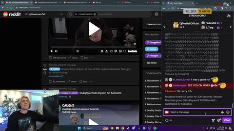 xQc sexual assaulted