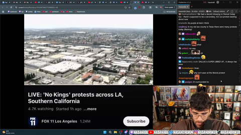 LA chopper pilot talking about his marriage falling apart on hot mic while flying across the city