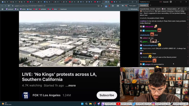 LA chopper pilot talking about his marriage falling apart on hot mic while flying across the city