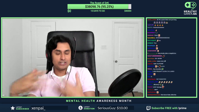 Dr. K on League Trolls
