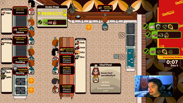 Scuffed Gordan Ramsey RPs Hell's Kitchen with chat