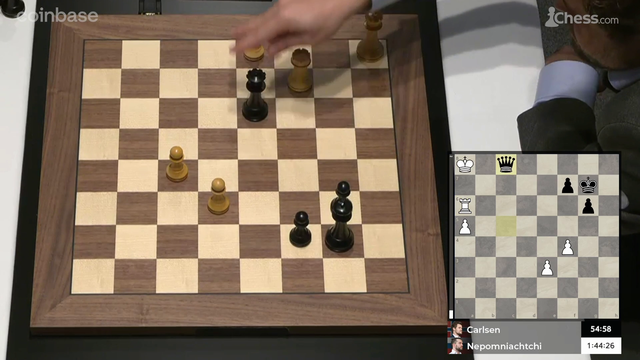 Ian Nepomniachtchi resigns game 11 and Magnus Carlsen becomes 5 time World Chess Champion
