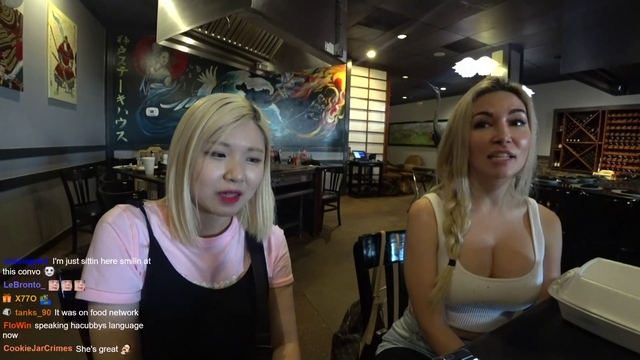Alinity and Hachubby meet a woman who doesn't turn down 4 watt