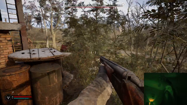 Aris farms boars in Stalker