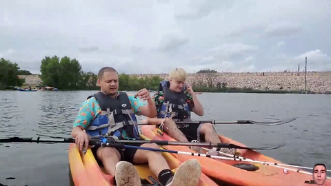 first minutes of Erobb fishing in Texas