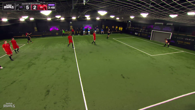 True Geordie scores and celebrates in front of his idol, Alan Shearer (Twitch Rivals 5-a-Side Charity Football/Soccer)
