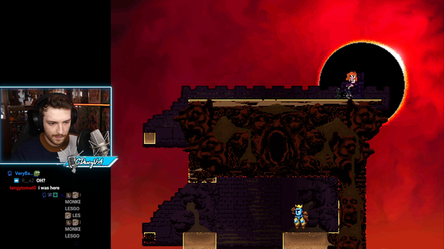Totally beat Jump King Ghost of the Babe DLC and then...