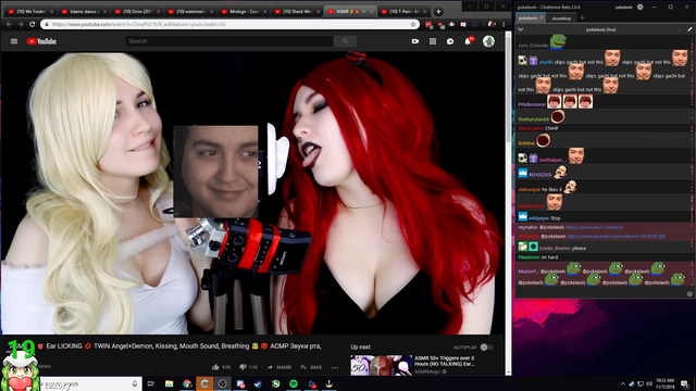 ASMR EAR LICKING (pokelawls)